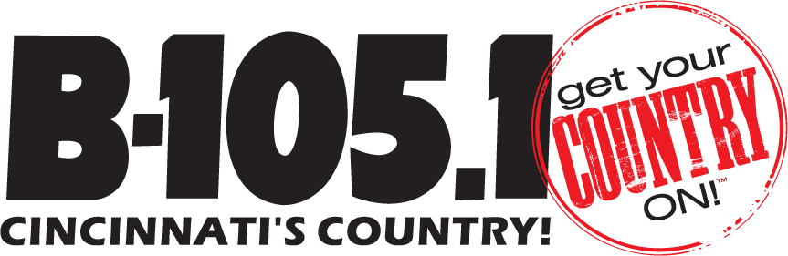B-105 with get your country on circle