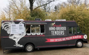 The coop food truck