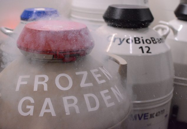 photo of cryobiobank at crew